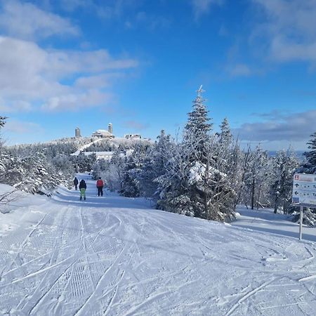Hammerblick Oberwiesenthal Exteriér fotografie
