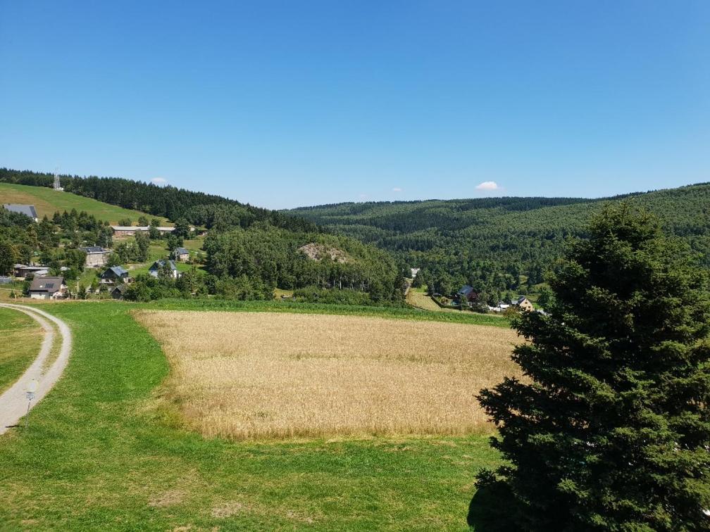 Hammerblick Oberwiesenthal Exteriér fotografie