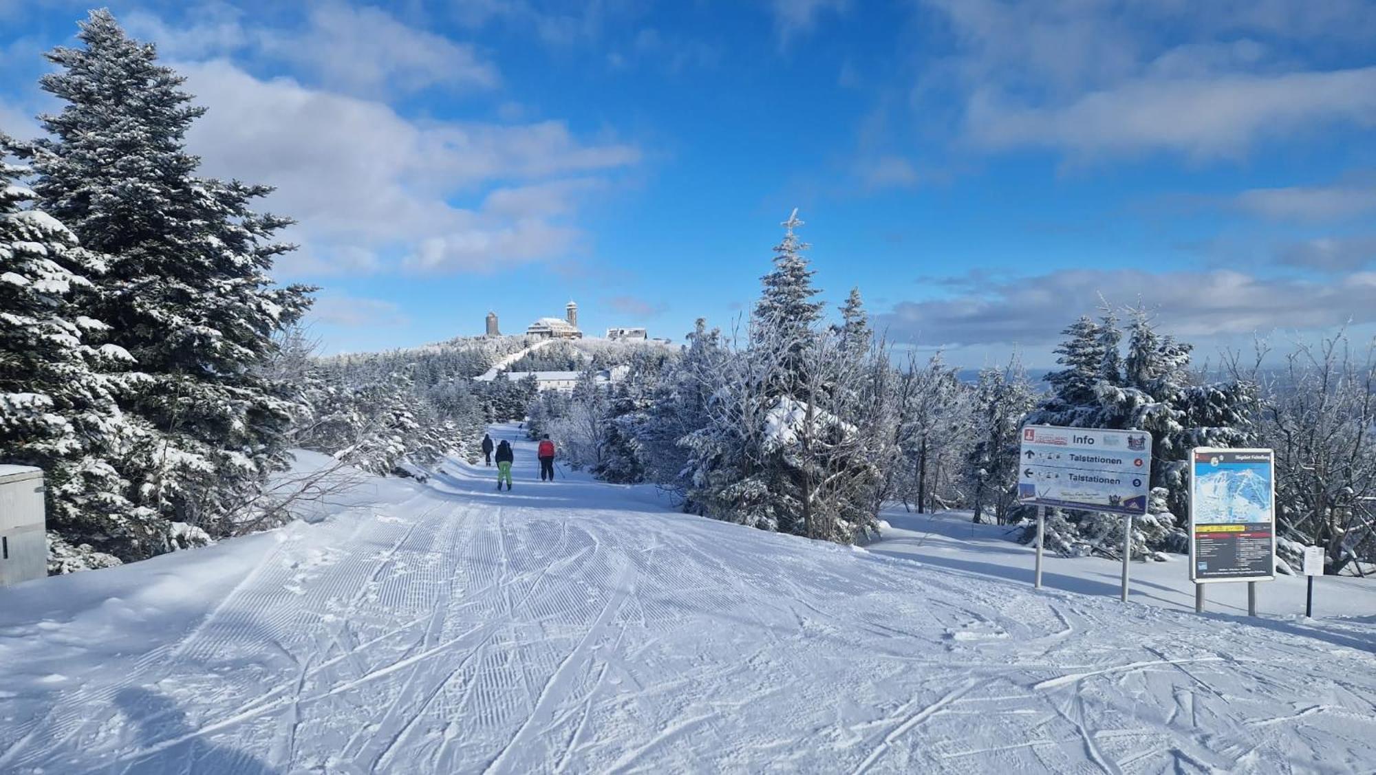 Hammerblick Oberwiesenthal Exteriér fotografie